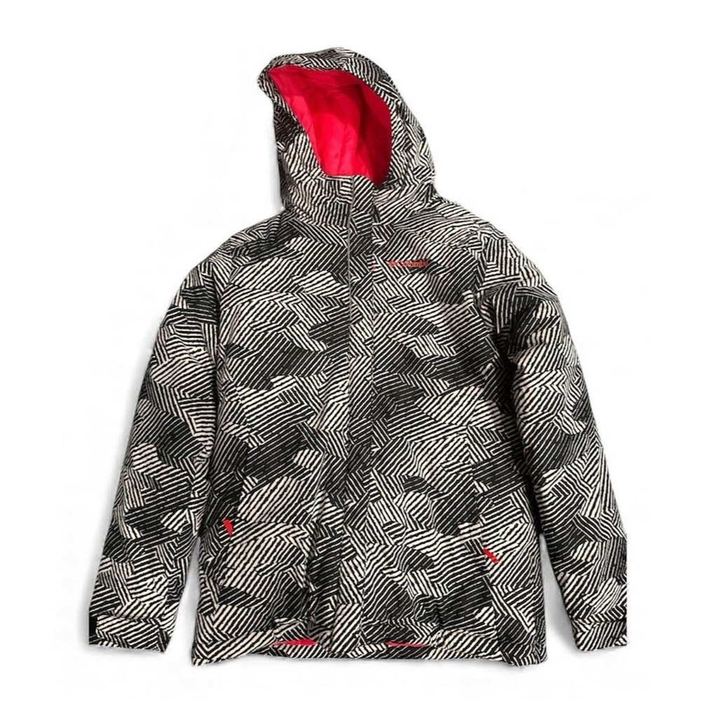 Columbia Womens Medium Winter Snowboard Ski Jacket Parka Girls Large(16)